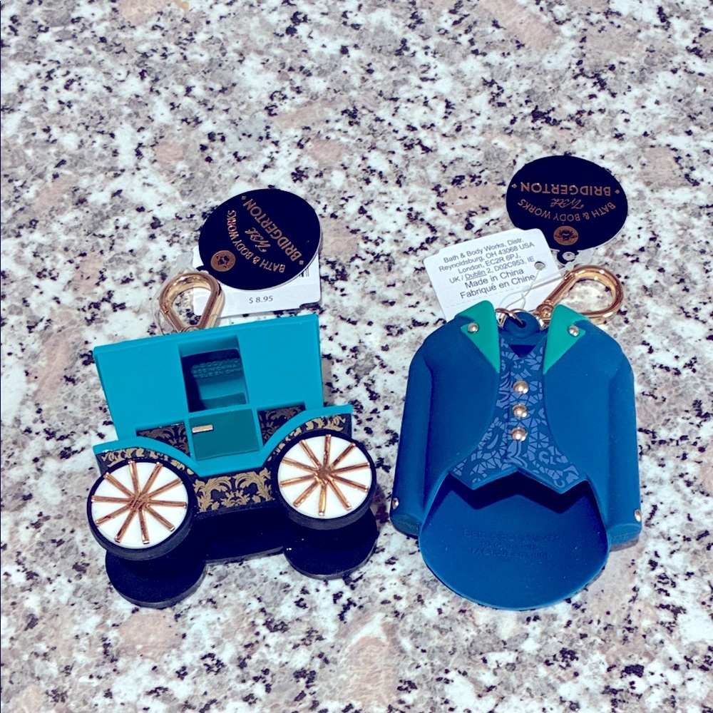 Bath and Body Works Bridgerton Hand Sanitizer Holders